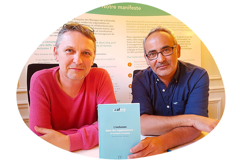 Pete Stone et Patrick Scharnitsky co-auteurs ouvrages D&I